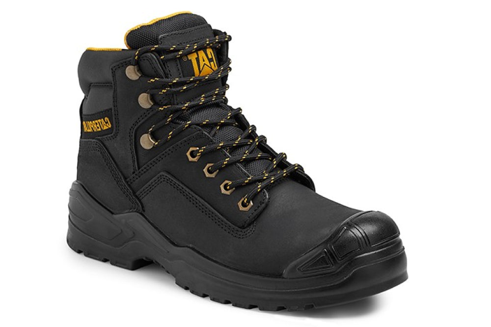 Cat Struster Bump s3 alto p724913 + kn | negro | talla 44 - 00.030.027.44 - 00.030.027.44
