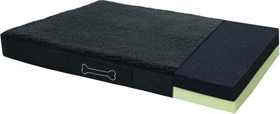 Giardino da sole Giardino da sole Coppa di cuscino per cani sciolti per sole Garden Buddy 72x50x8 Antracite