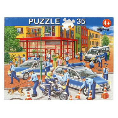 Basic puzzels 35 63 112 stukjes verschillende uitvoeringen