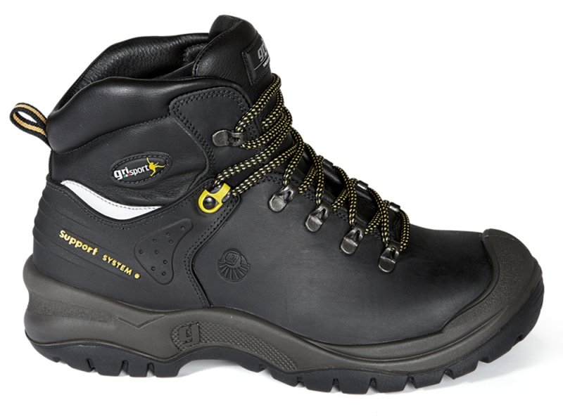 Ty grisport safe 70416 l 33130 hoog s3 zwart - maat 41 - 11.049.007.41