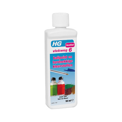 Hg Hg Vlekweg 6 tessile 50 ml