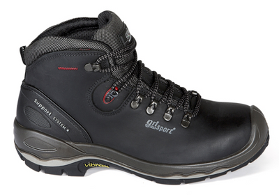 Ty grisport safe 72049 l 33453 hoog s3 zwart - maat 45 - 11.049.036.45
