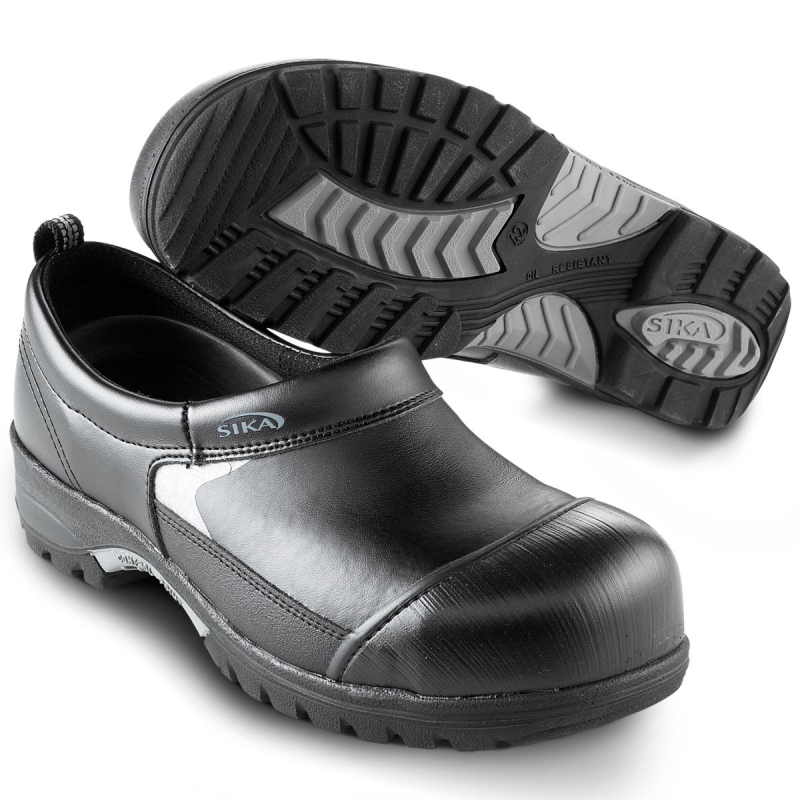 Sika 101 superclog tacón cerrado s3 negro - talla 45 - 16.089.010.45
