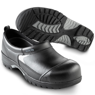 Sika 101 superclog dichte hak s3 zwart - maat 45 - 16.089.010.45