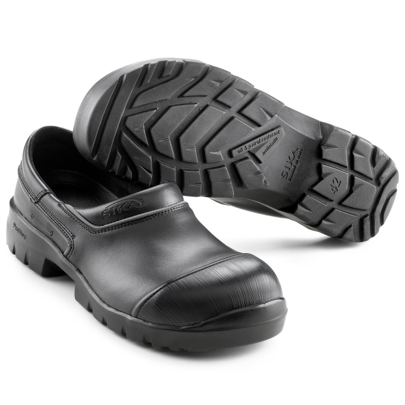 Sika 19322 proflex zueco tacón cerrado s3 negro - talla 42 - 16.089.011.42