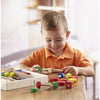 Melissa Doug Melissa Doug Wooden Construction Set 48 pezzi