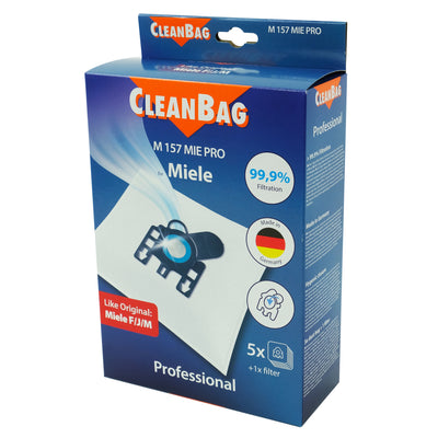 ScanPart ScanPart Cleanbag Rust Borse M 157 Mie Pro Miele 5 pezzi