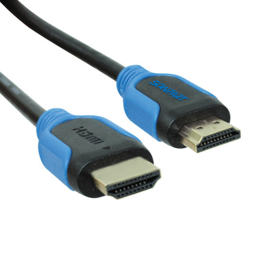 Scanpart Scanpart HDMI Kabel Blauw 1,5m