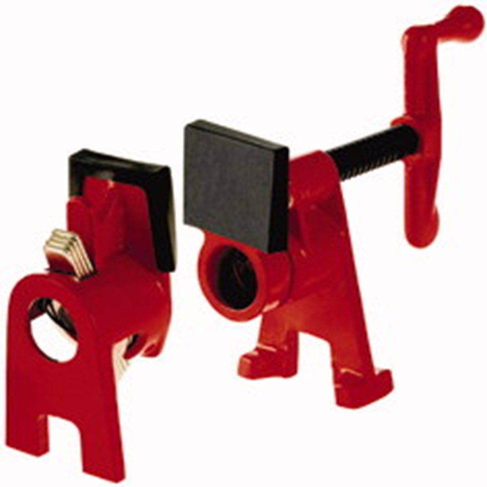 Bessey buis‑schroeflijmtang bpc-h34 lijmklem (rood zwart)