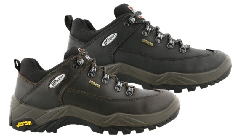 Grisport brenta low 13417 | donkerbruin 112 | maat 43 - 00.048.221.43