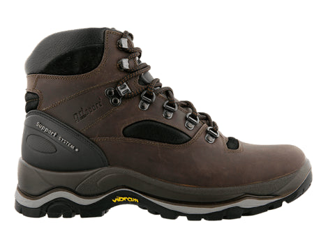 Grisport tiben mid zwart - maat 39 - 13.048.047.39