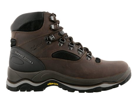 Grisport tiben mid zwart - maat 43 - 13.048.047.43