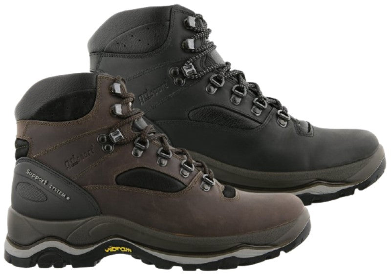 Grisport tiben mid zwart - maat 36 - 13.048.047.36