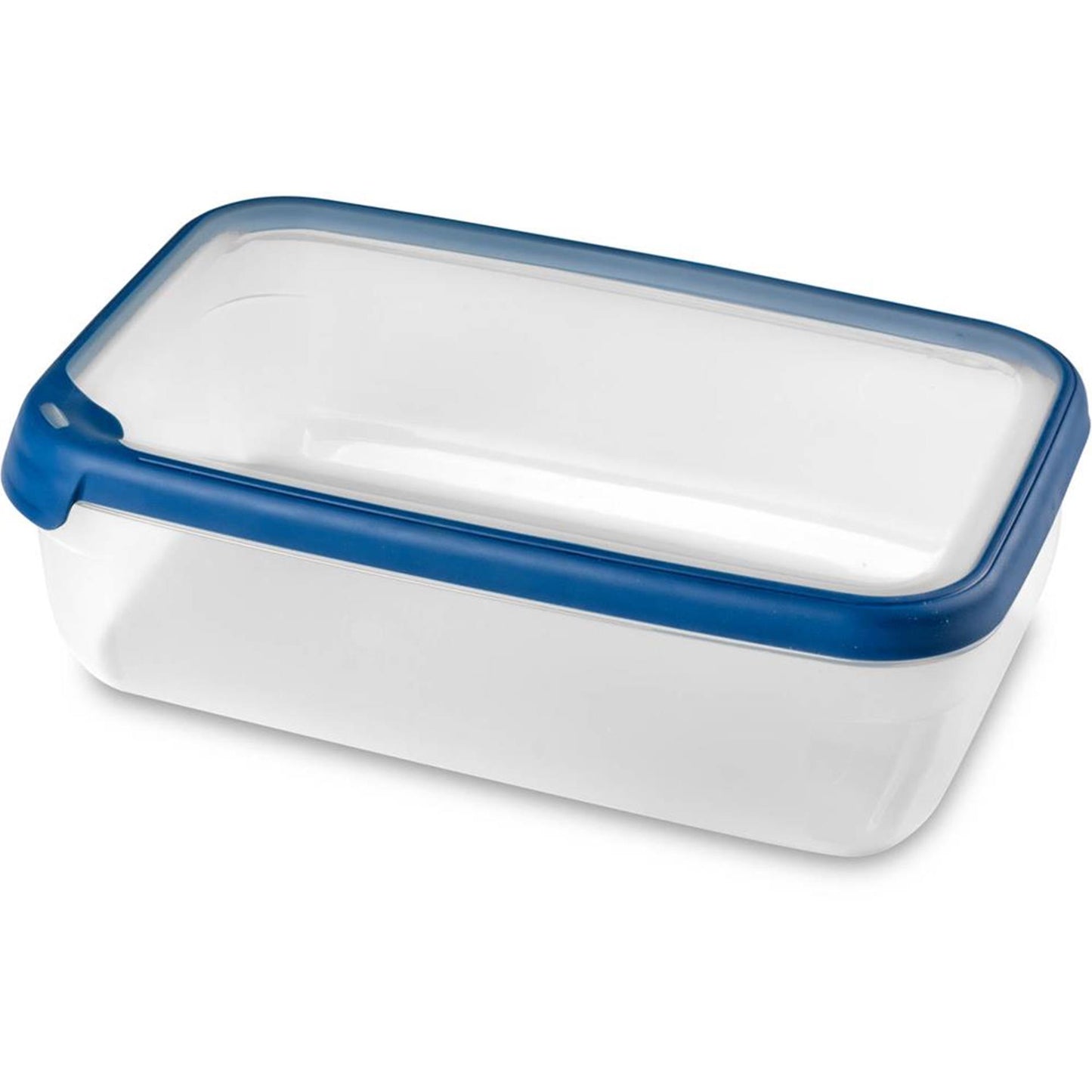 Curver Grand Chef Vershoudbak Rectangle 4L transparente azul oscuro