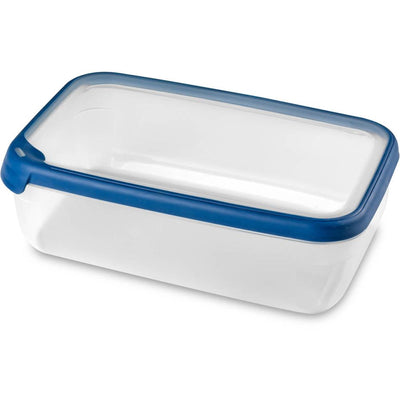 Curver Grand Chef Vershoudbak Rectangle 4L transparente azul oscuro