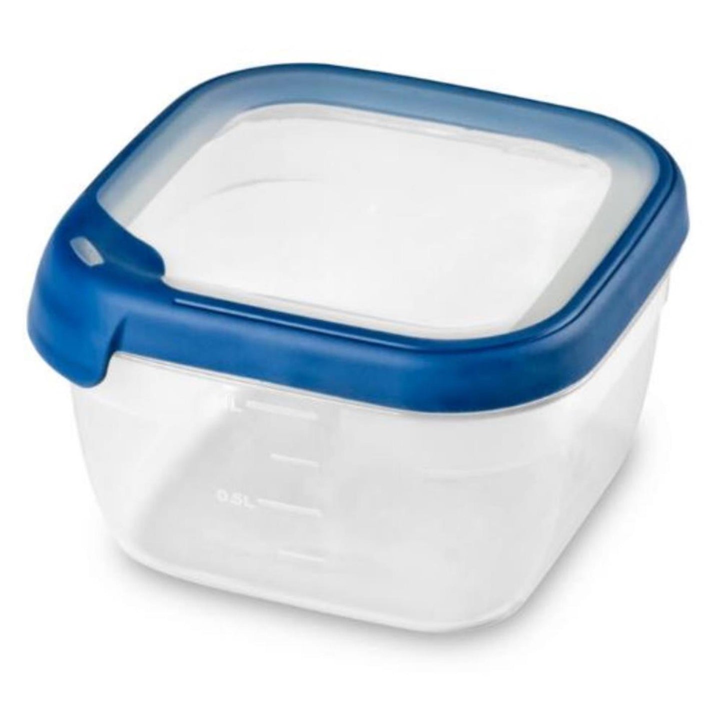 Curver Curver Grand Chef VerShoudbak Square 1.2L blu scuro trasparente