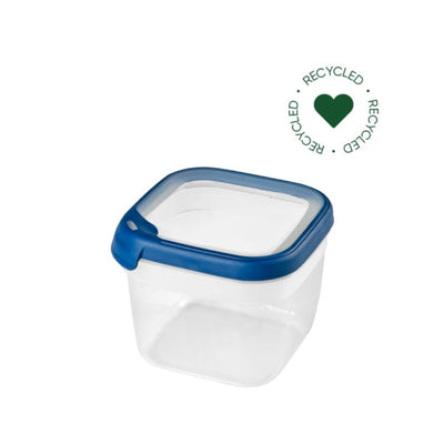 Curver Curver Grand Chef VerShoudbak Square 1.8L blu scuro trasparente