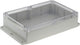 Componentes RND RND RND 455-00244 Carcasa de plástico 146 x 222 x 55 mm PC gris claro IP65