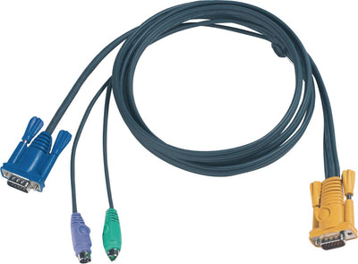 Aten Aten 2L-5206P Kvm Special Combination Cable, Vga ps 2