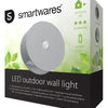 Ranex Ranex RA-1004236 Lampada a parete LED per l'esterno con sensore 0,5 W 60 lm grigio