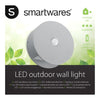 Ranex Ranex RA-1004236 Lampada a parete LED per l'esterno con sensore 0,5 W 60 lm grigio