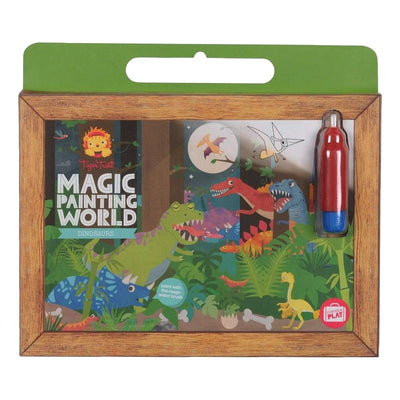 Dam Magic Painting World sui dinosauri
