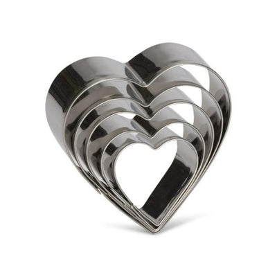 Patisse Patisse ESTENT FORME SET di 5 pezzi in acciaio inossidabile