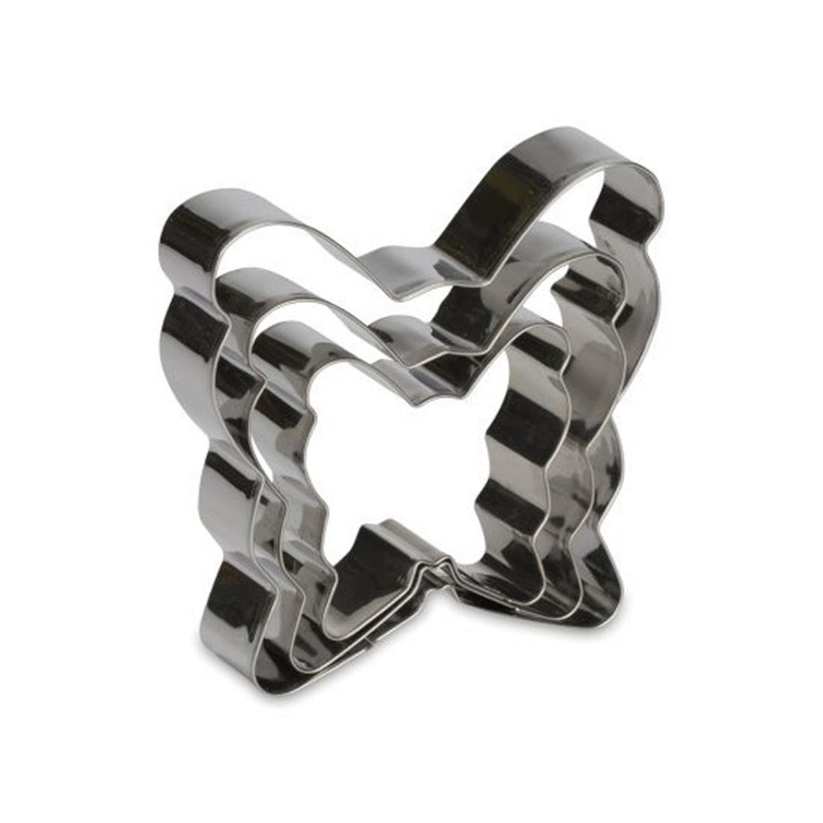 Patisse cookie cutter 3 parts butterfly