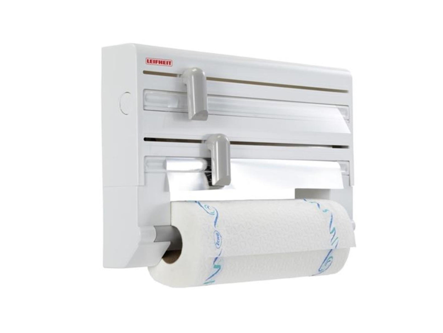 Leifheit rollenhouder parat - wit