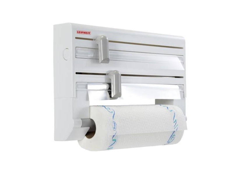 LEIFHEIT LEIFHEIT ROLLO PARA EN EL PARA EN EL PARA DE LA MALA WHITE 25703