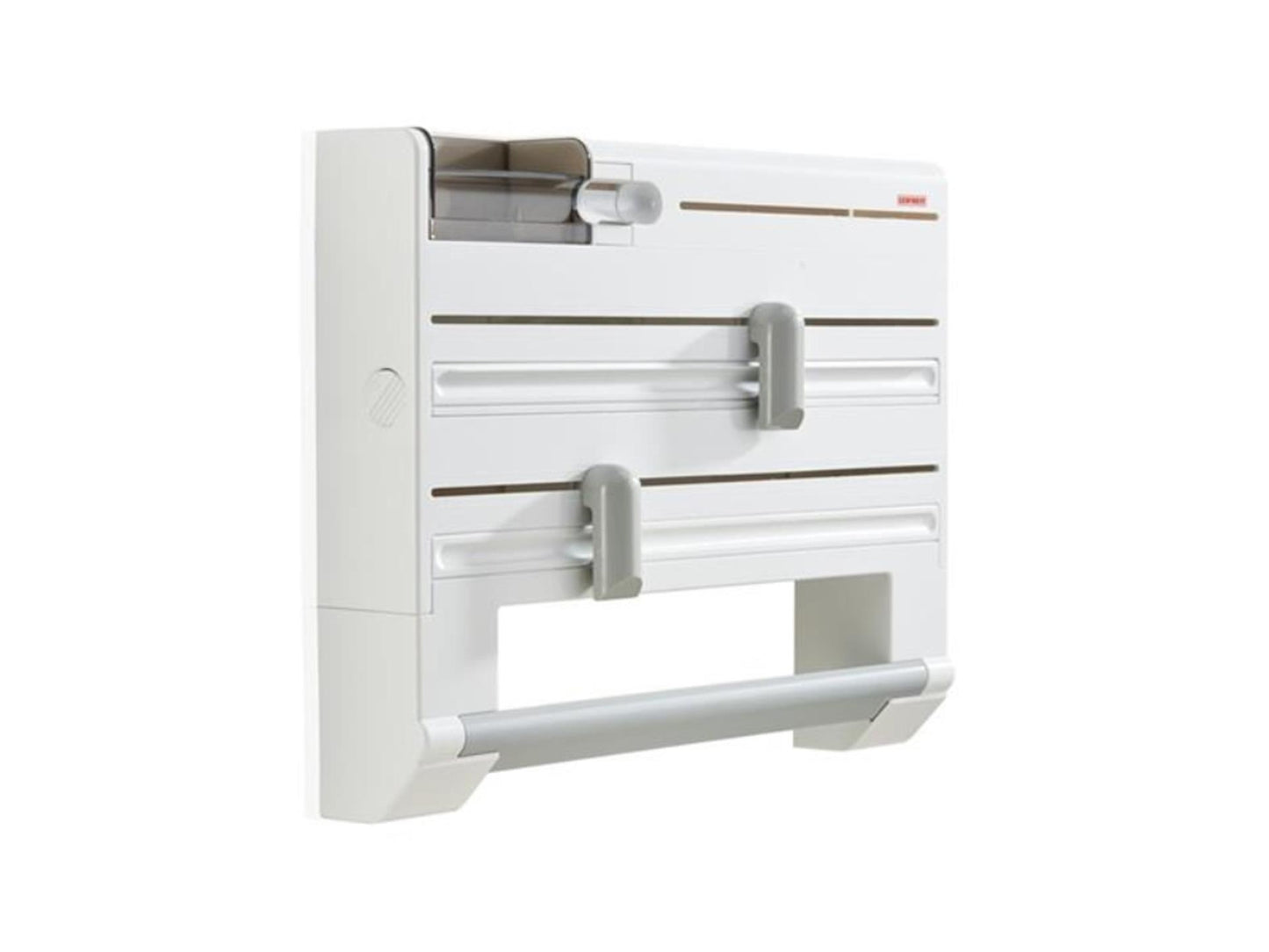 Leifheit rollenhouder parat plus - wit