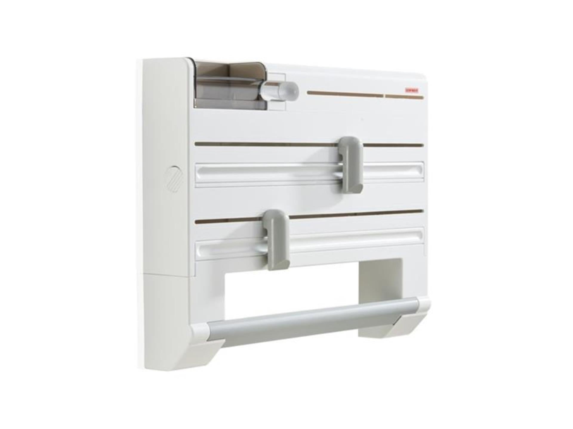 Leifheit rollenhouder parat plus - wit