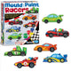 4m knutselen - giet en verf - racewagen - creatief speelgoed - hobbypakket gips - 5+