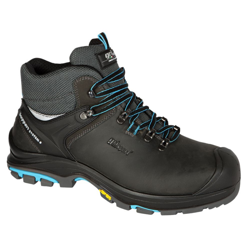 Ty grisport safe helios 33502 high s3 negro azul - talla 42 - 11.049.044.42