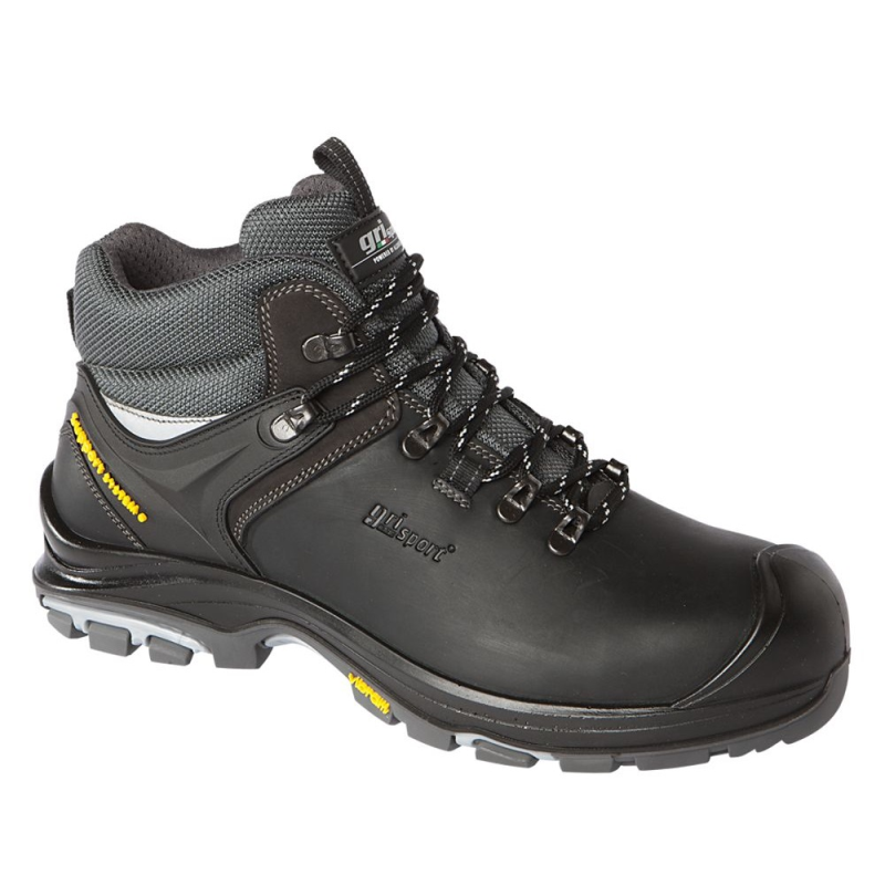 Ty grisport safe yucon 33506 alto s3 negro gris - talla 43 - 11.049.048.43