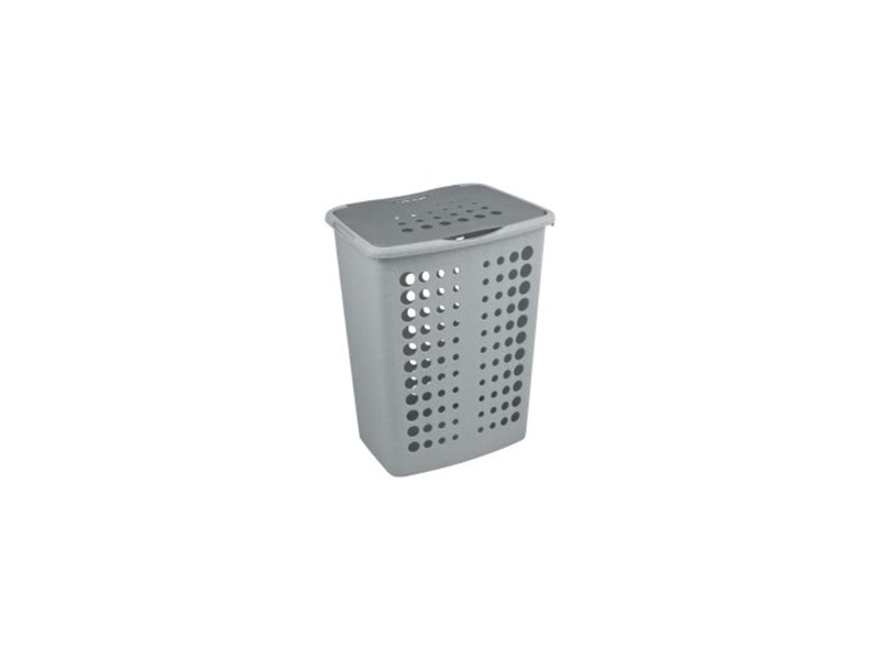 Curver Curver Victor Laundry Ceste con coperchio 60L Antracite
