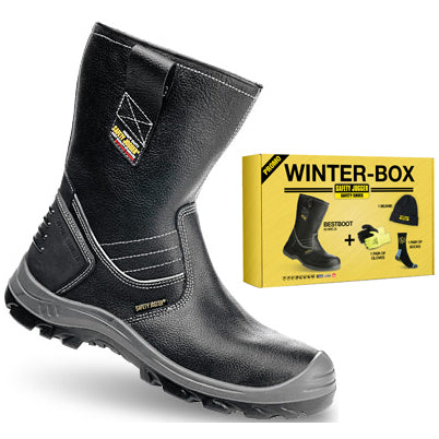Ty safe jogger bestboot boot s3 caja de invierno negro - talla 39 - 11.118.024.39