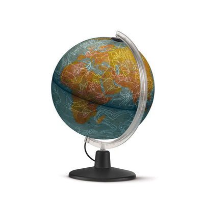 Atmosfera Atmosfera NR-0331H2nd-NL H24 Globe geografico