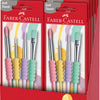 Faber Castell Faber Castell FC-481620 SET BRUSH SET TOUP 4 pezzi Colori pastello