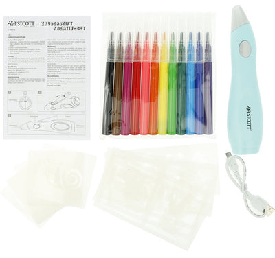 Westcott Westcott AC-E16800 Airbrush set