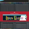 Faber Castell Faber Castell FC-116424 Matite colorate Black Edition in Case 24 pezzi