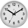 Nextime Nextime NX-7307zi-V2 Clock NXT Diam. 25,5 cm di plastica, quadrante bianco, #039; orologio tranquillo