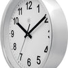 Nextime Nextime NX-7307zi-V2 Clock NXT Diam. 25,5 cm di plastica, quadrante bianco, #039; orologio tranquillo