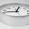Nextime Nextime NX-7307zi-V2 Clock NXT Diam. 25,5 cm di plastica, quadrante bianco, #039; orologio tranquillo