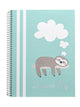 Kangaro k-89288 spiraalblok dream-big a4 lijn hc, 90gr 80 vel 2-motieven