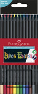 Faber Castell Faber Castell FC-116412 Colplants Black Edition in Casella 12 pezzi