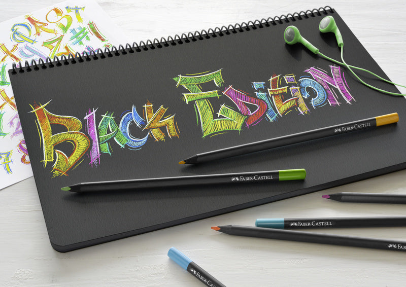 Faber Castell Faber Castell FC-116412 Colplants Black Edition in Casella 12 pezzi