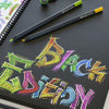 Faber Castell Faber Castell FC-116412 Colplants Black Edition in Casella 12 pezzi
