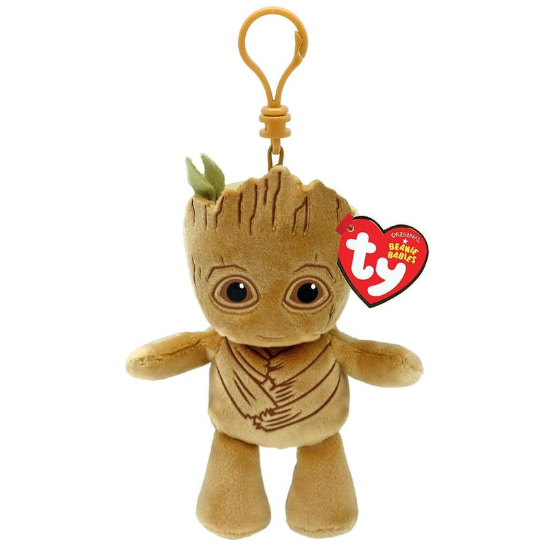 Keychain Ty Beanie Boo - Marvel Groot
