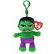 Ty Ty Beanie Babies Clip abbraccio Hulk 12 cm